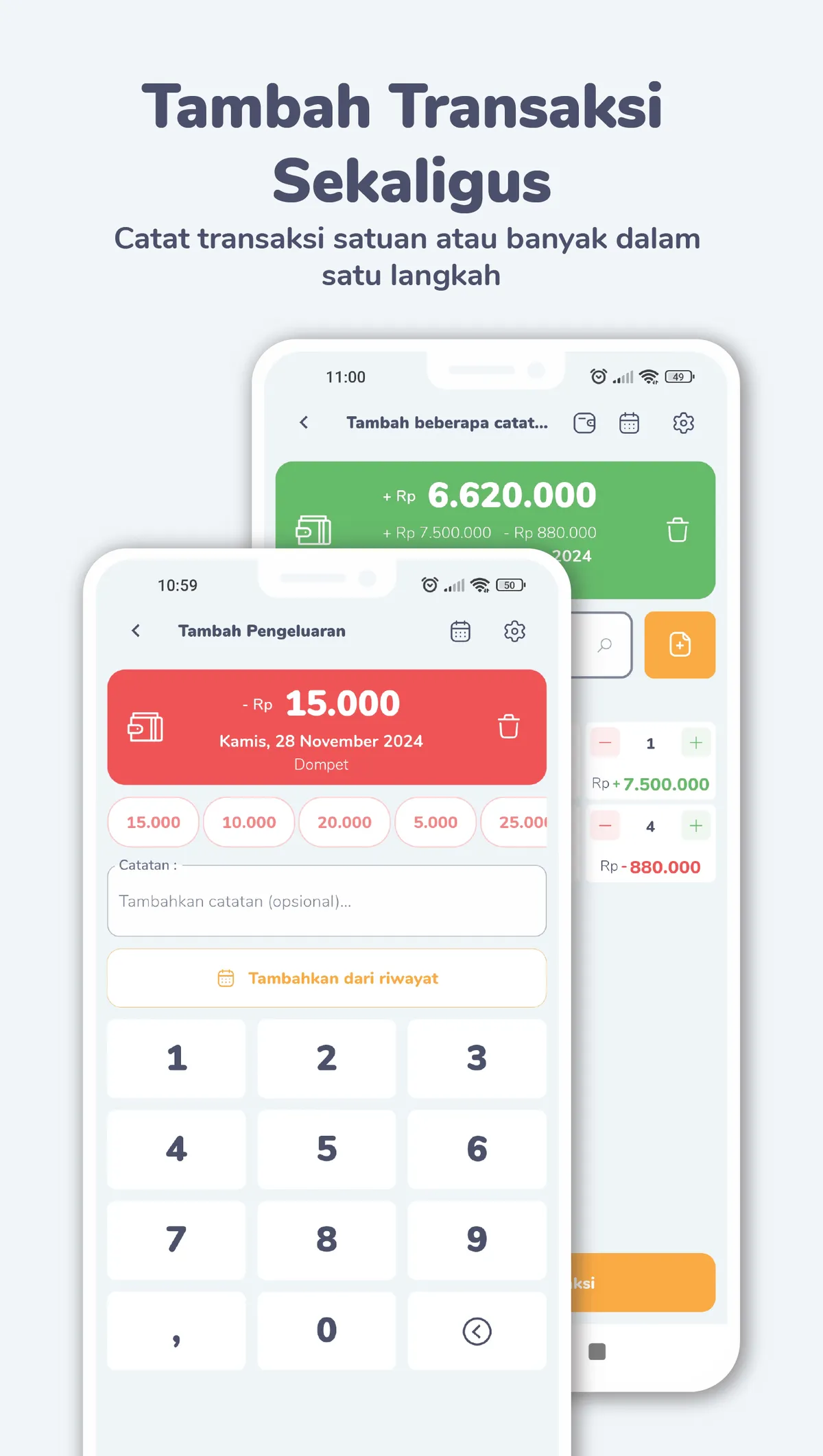 Moneza - Budget & Money Manager screenshot 2