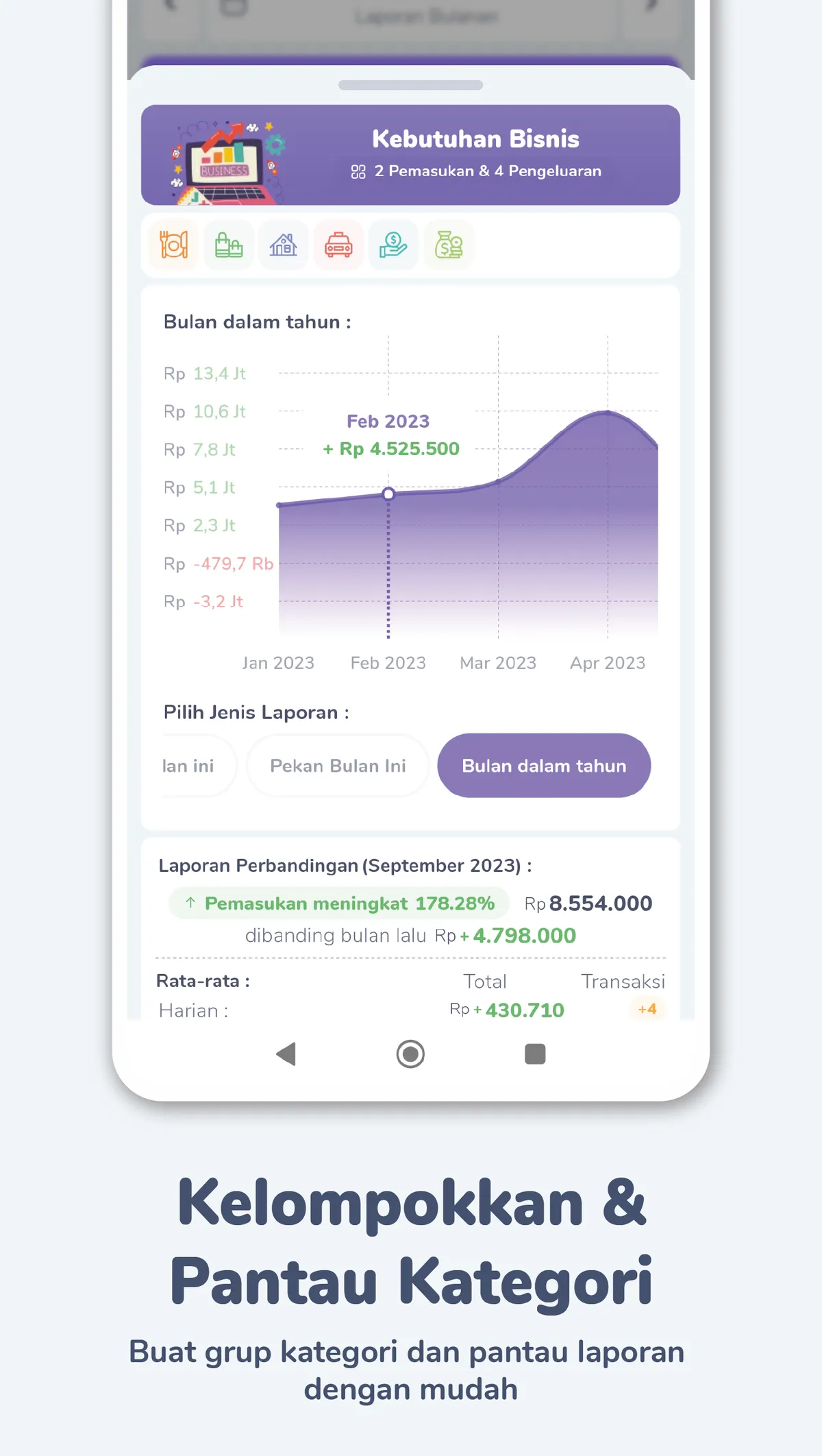 Moneza - Budget & Money Manager screenshot 3