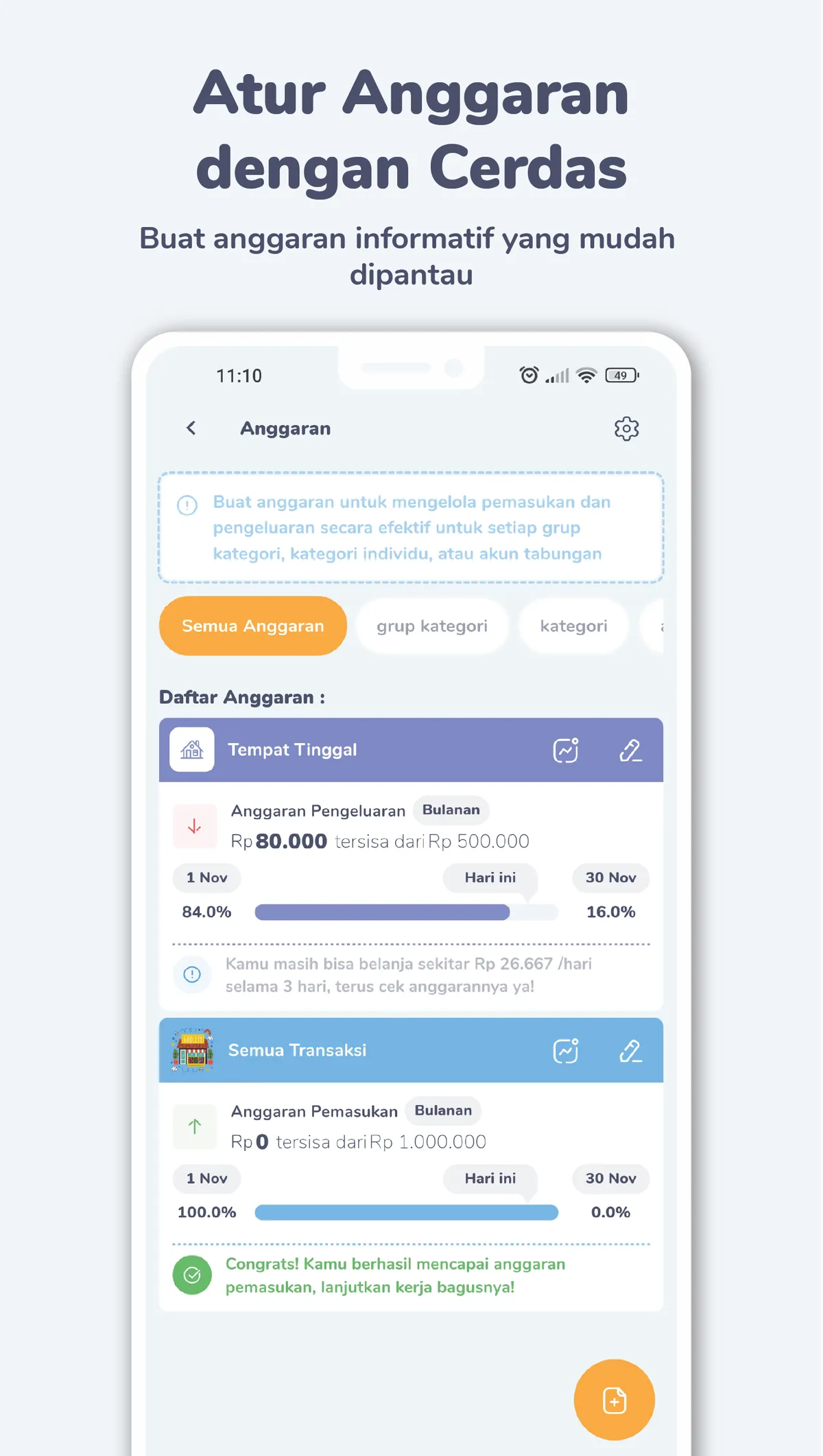 Moneza - Budget & Money Manager screenshot 4