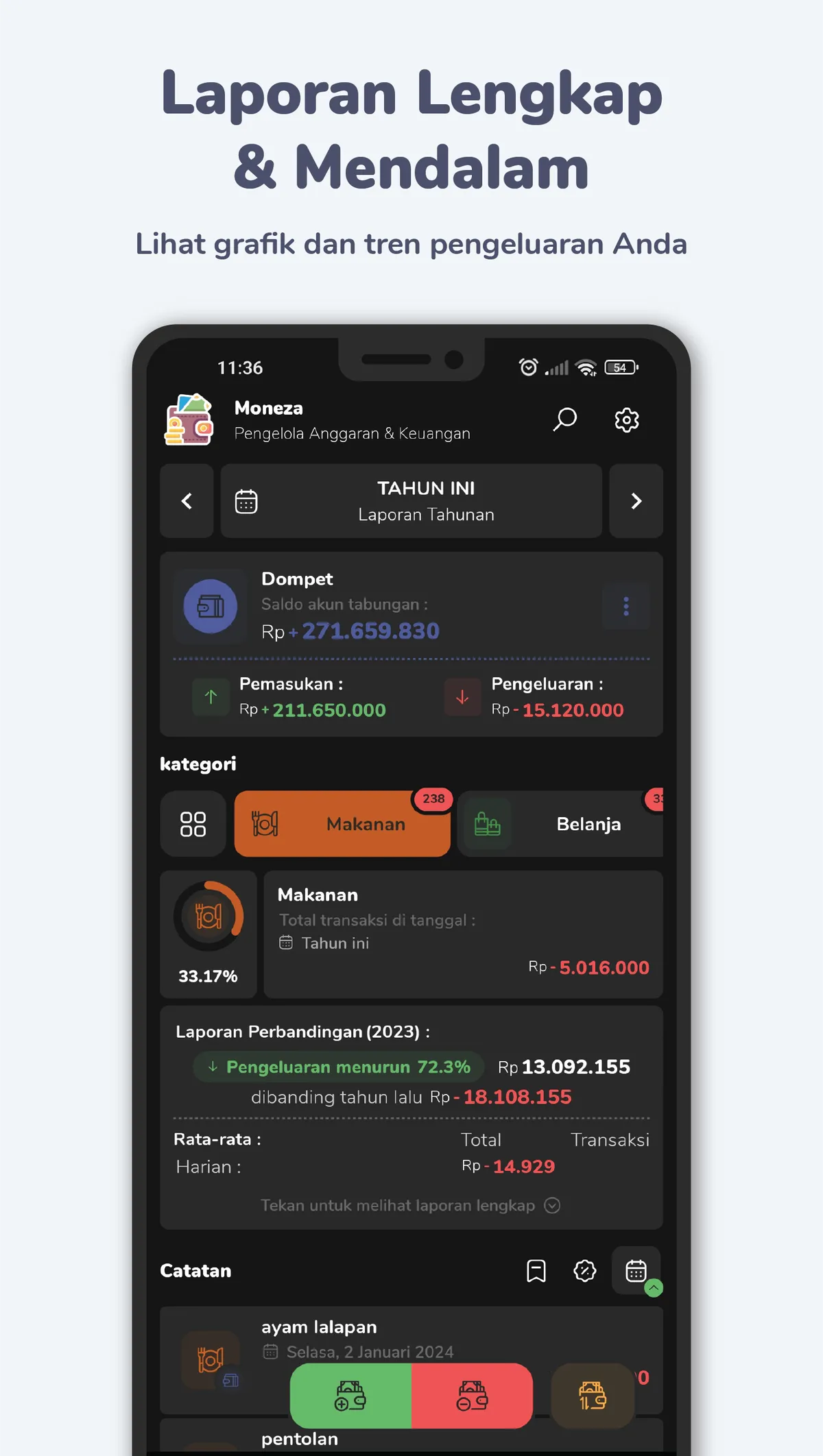 Moneza - Budget & Money Manager screenshot 6